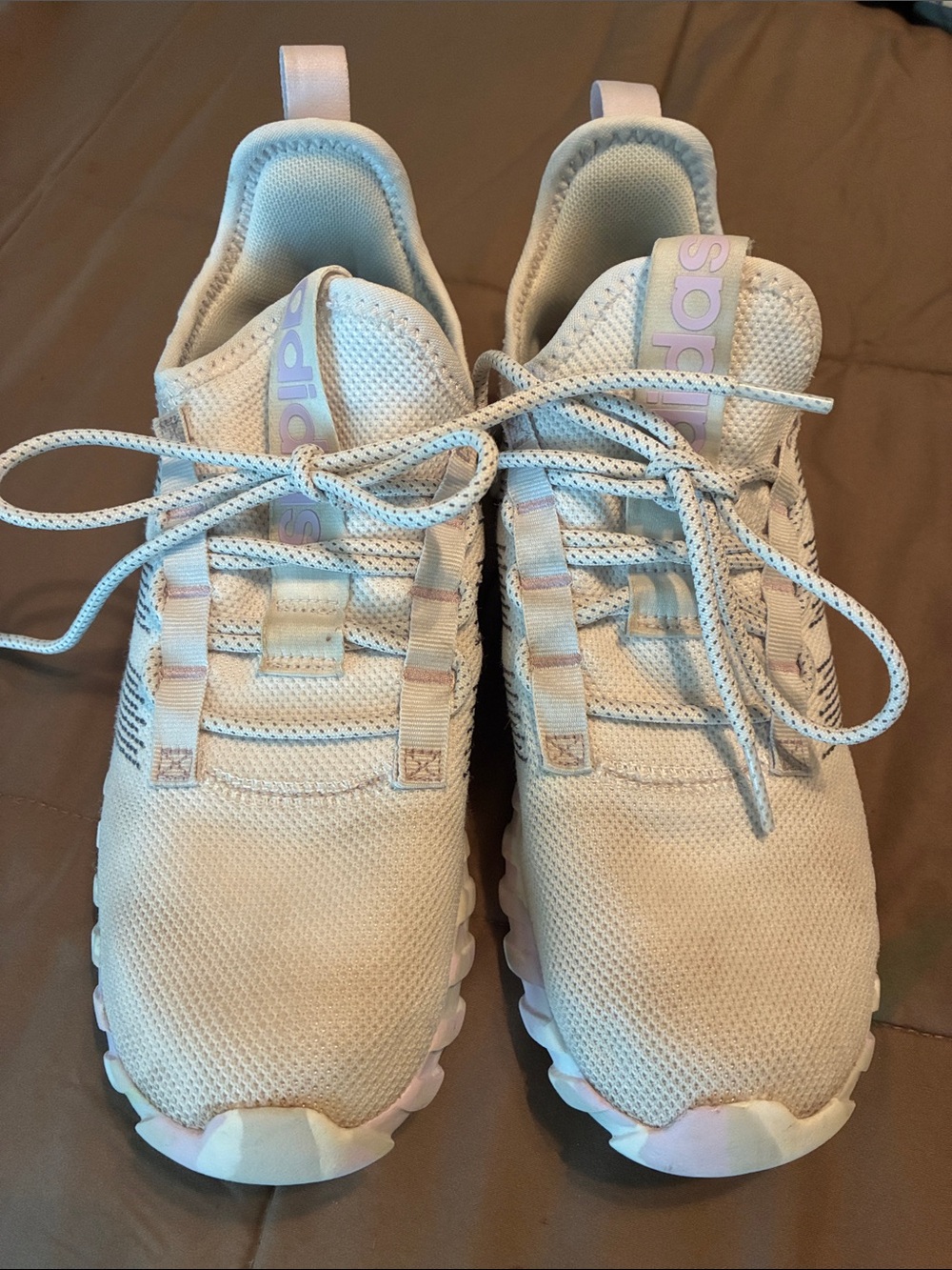 Adidas Kaptir Flow Sneakers, Kids Size 6